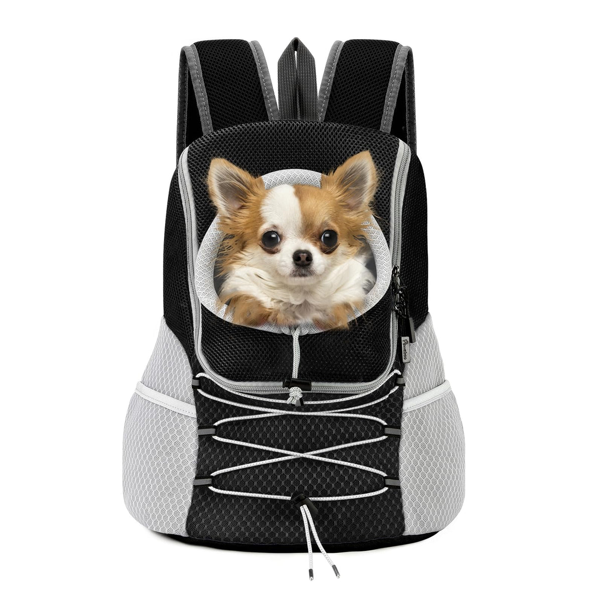 Ventilated Mesh Pet Front Carrier Backpack D323109