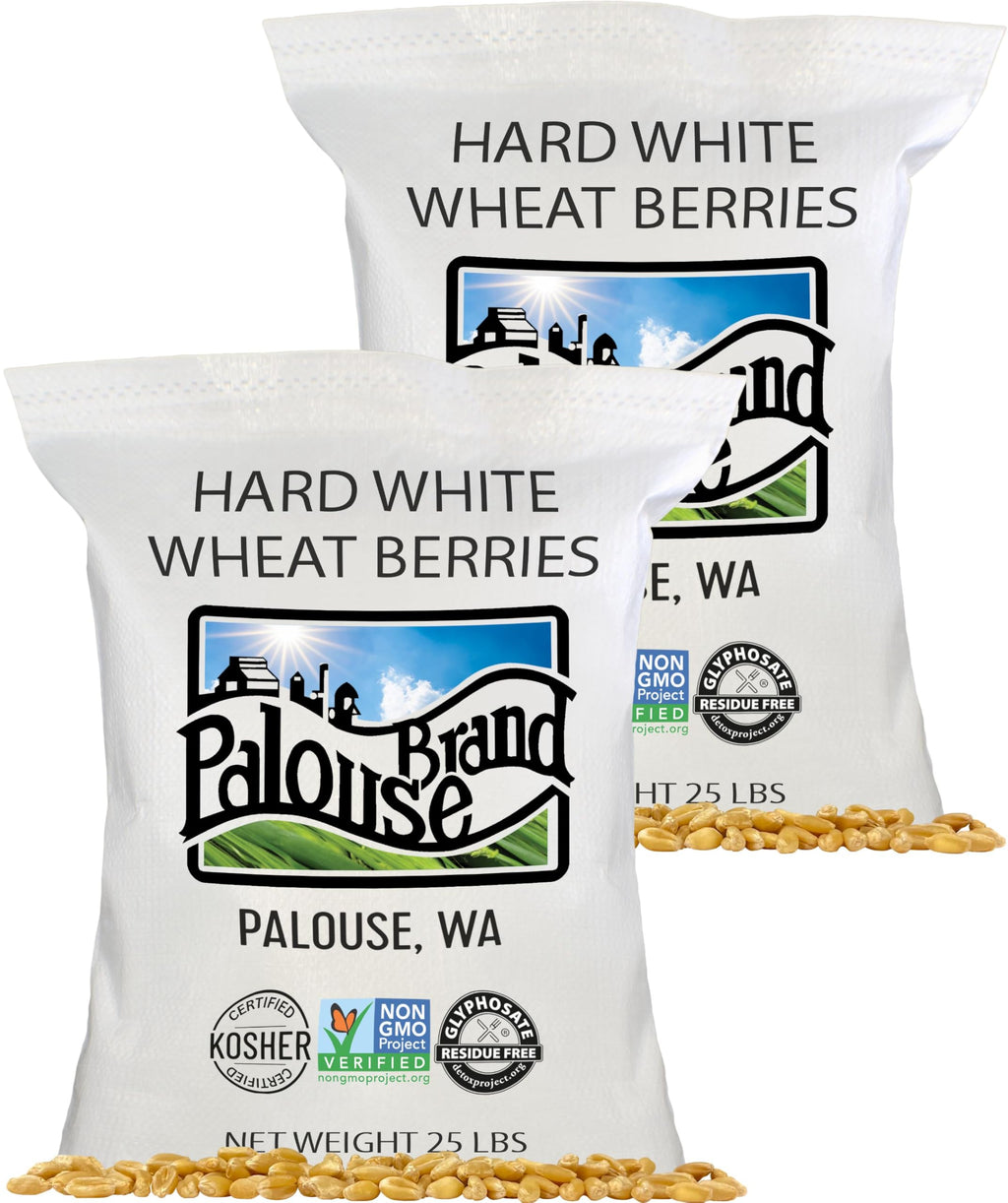 Hard White Wheat Berries 50 lbs P46801
