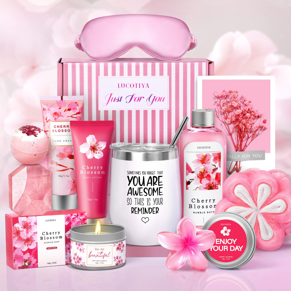 Spa Gift Set 10 Pcs Q76072