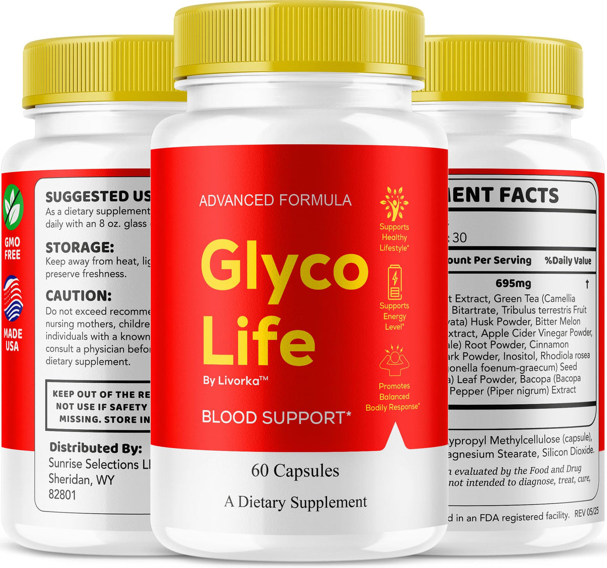 180 Capsules Supplement P763