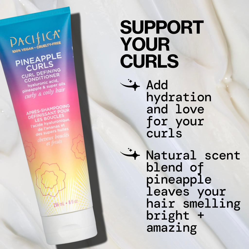 Curly Hair Shampoo & Conditioner Set, Sulfate Free F856094