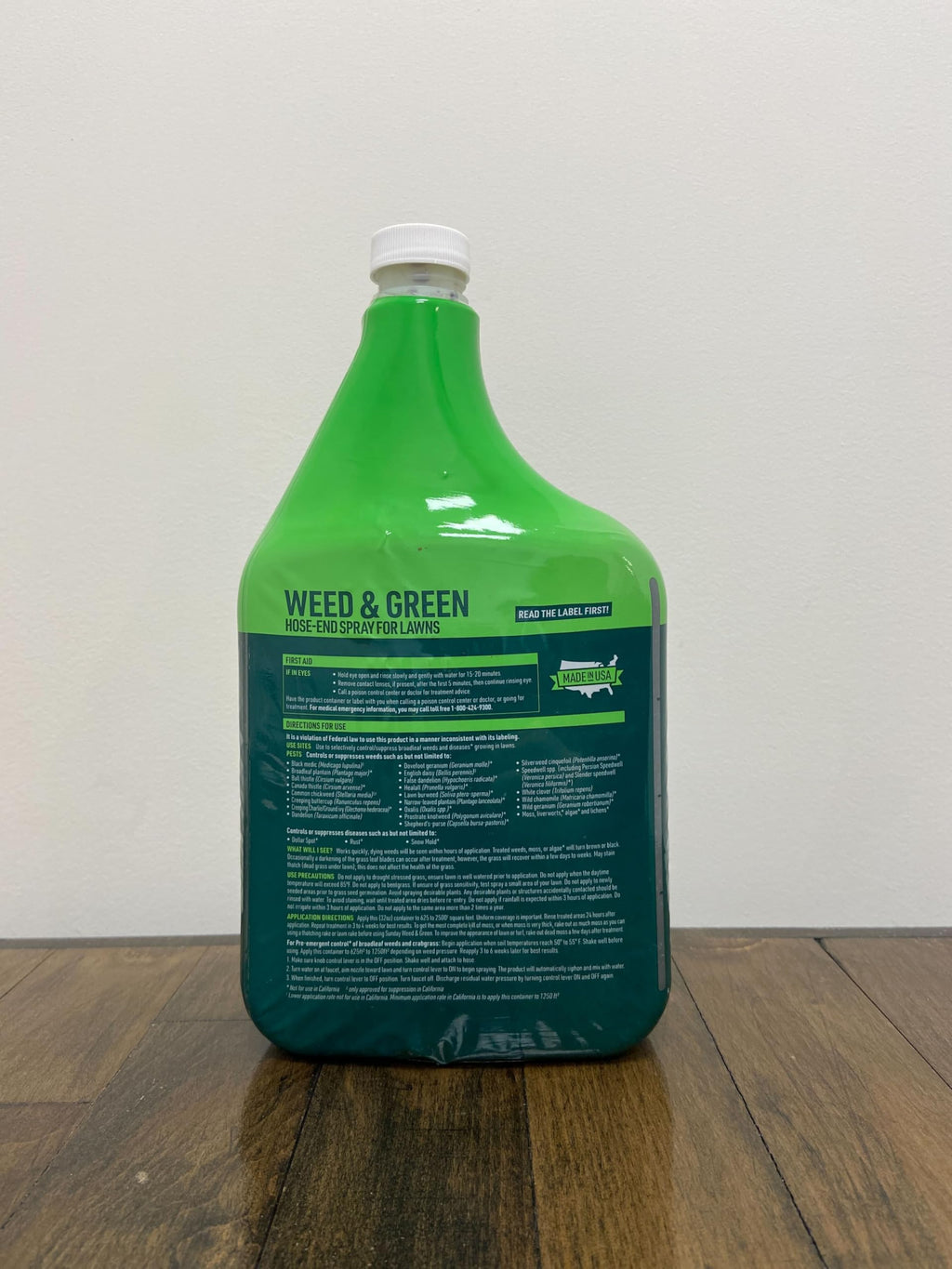 32oz 2-Pack Lawn Weed Killer & Greening Kit F1401