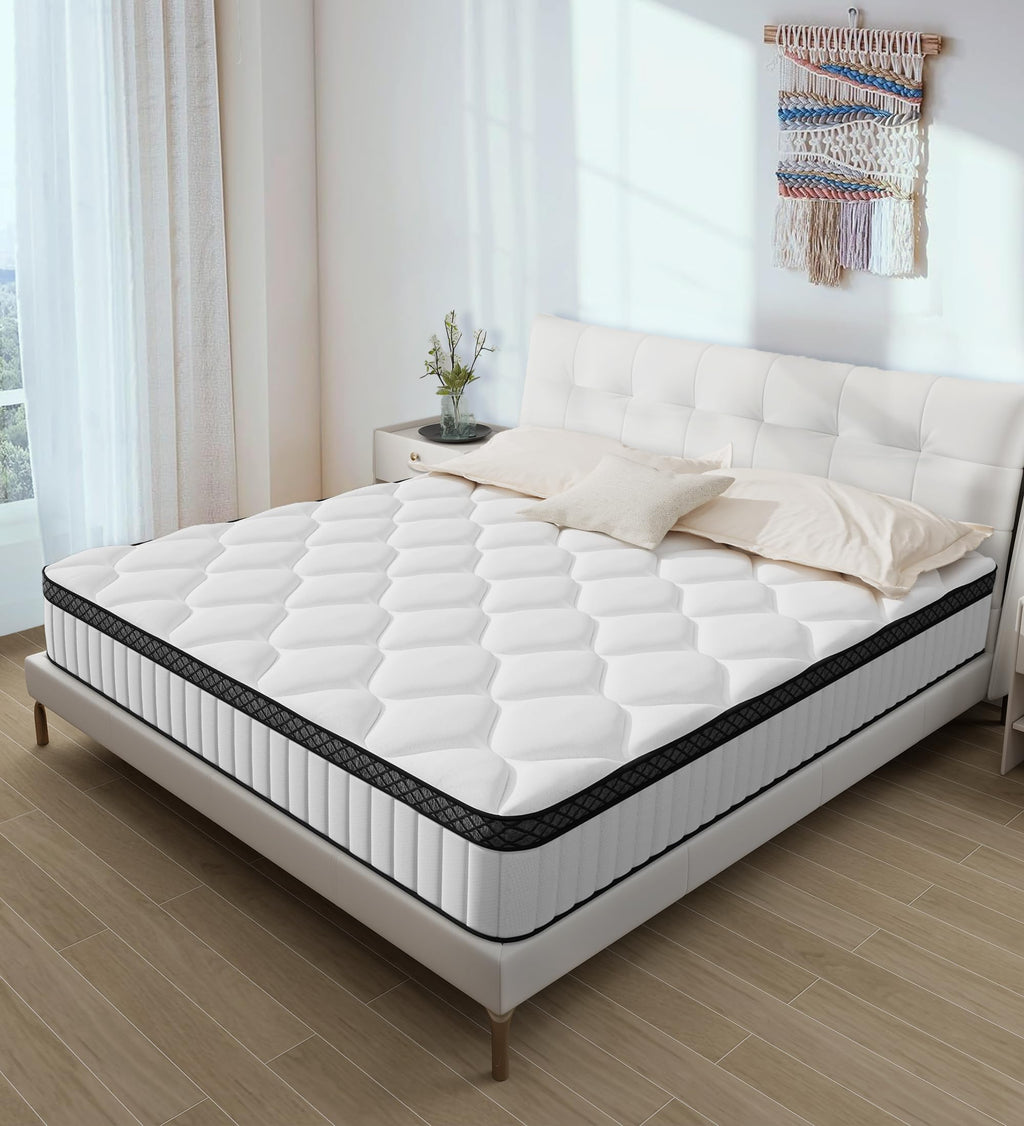 12 Inch Full Size Hybrid Mattress in a Box A635729