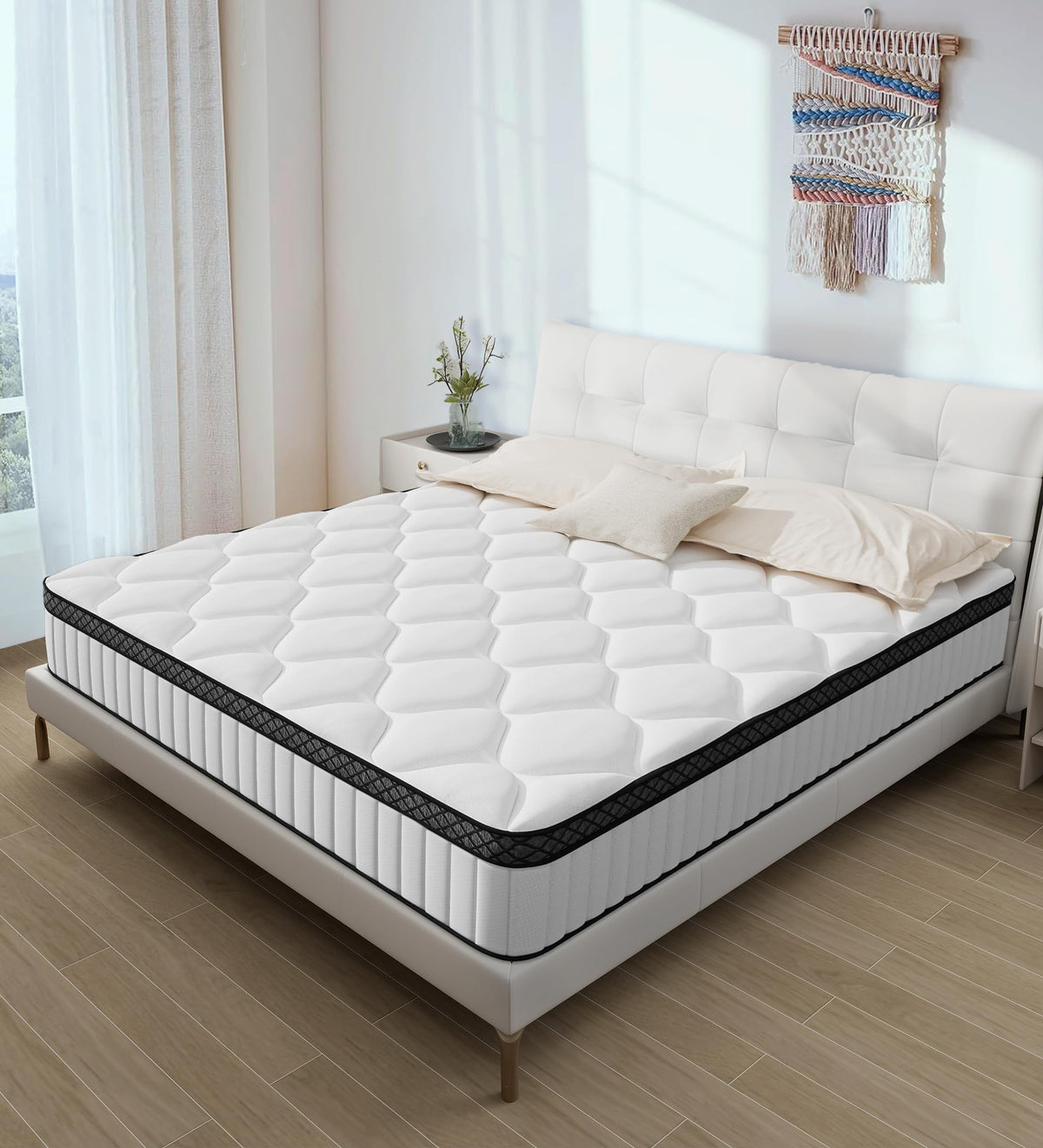 12 Inch Full Size Hybrid Mattress in a Box A635729