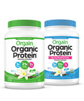 Organic Vegan Protein + Superfoods Powders Vanilla Bean T65024