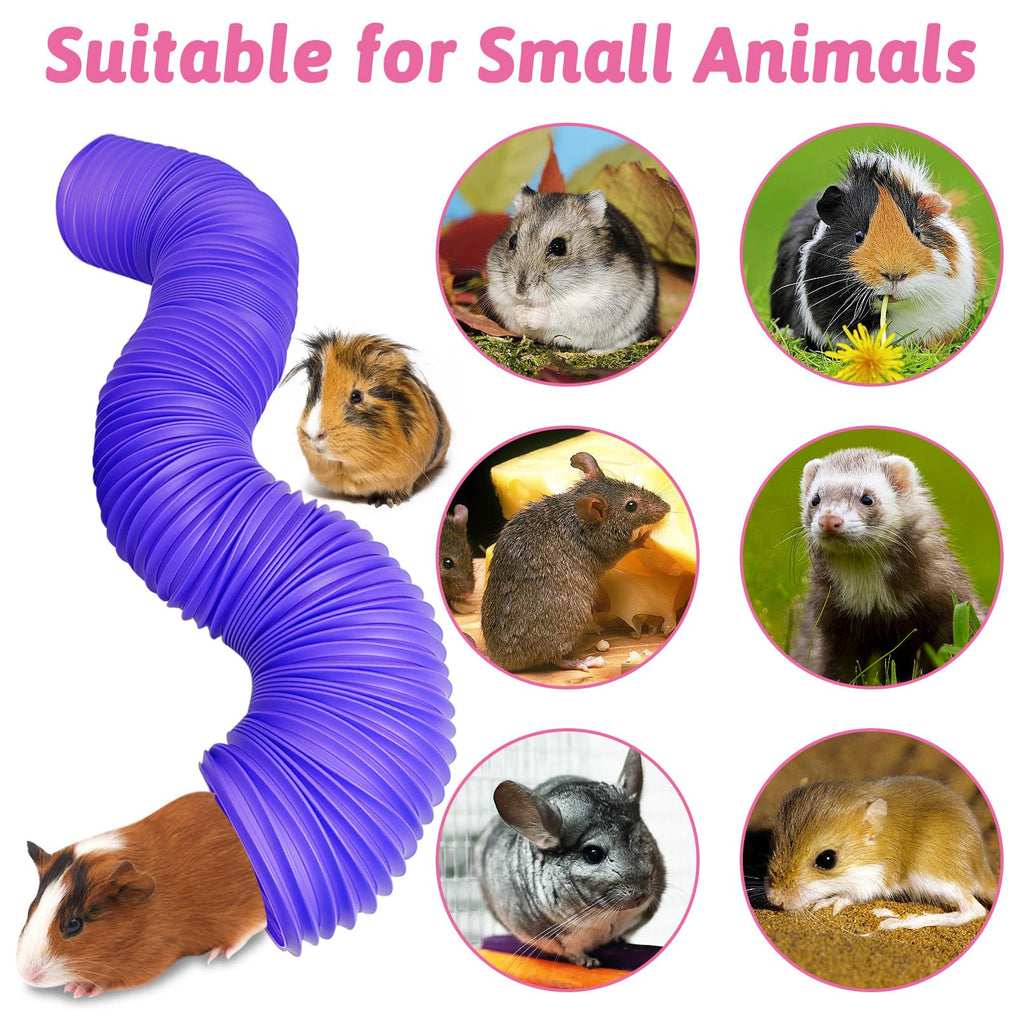 2 Pack Hamster Fun Tunnels and Grass Balls I883