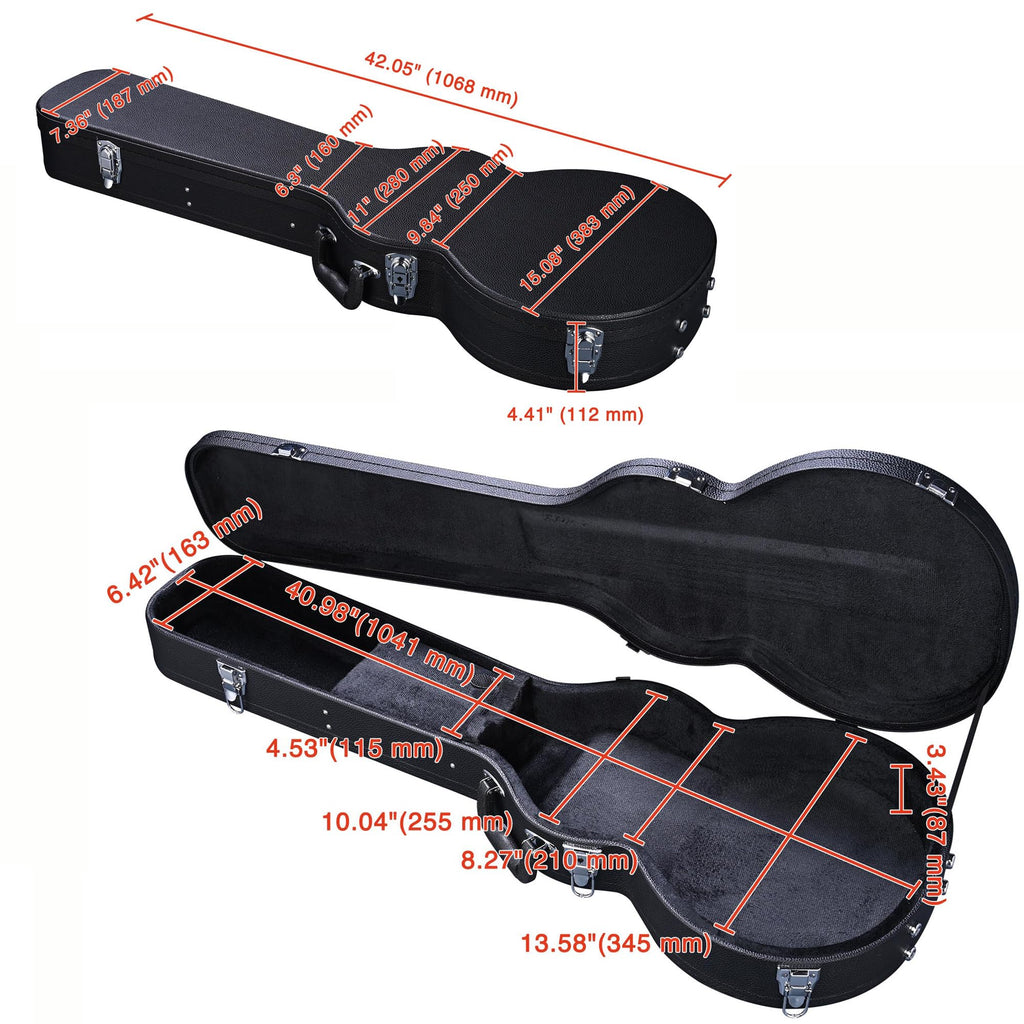 Electric Guitar Hard Case R51863