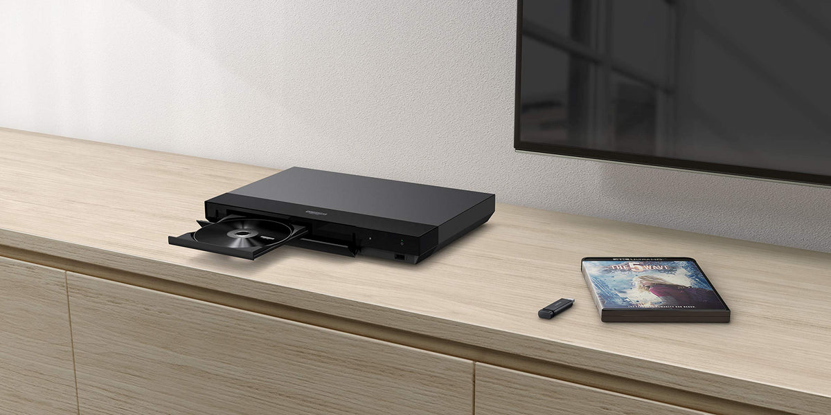 4K Ultra HD Blu-ray DVD Player with HDMI Cable E10553