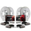 Brake Pad & Rotor Kit Front & Rear S305