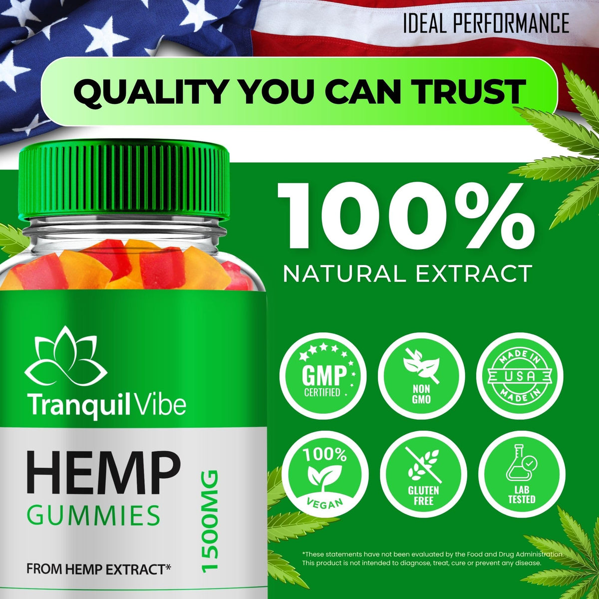 Hemp Gummies 60 Gummies Y82975