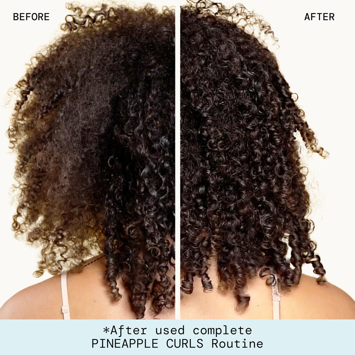 Curly Hair Shampoo & Conditioner Set, Sulfate Free F856094