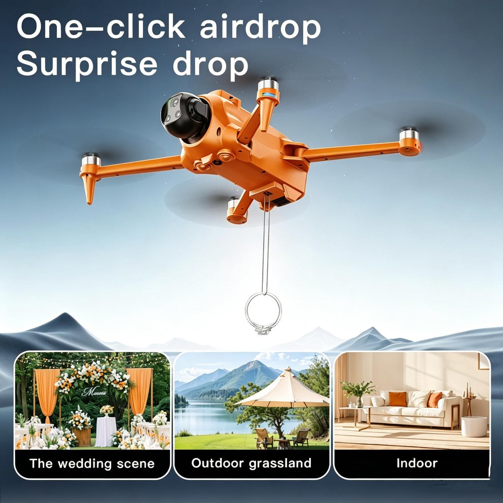 4K EIS Camera Drone with HD Screen U842126