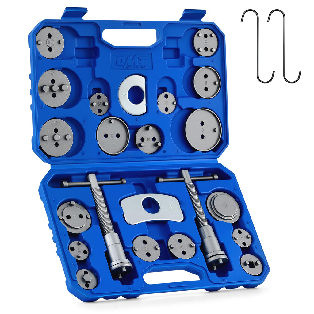24pc Brake Caliper Compression Tool with Adapters & Hangers V623