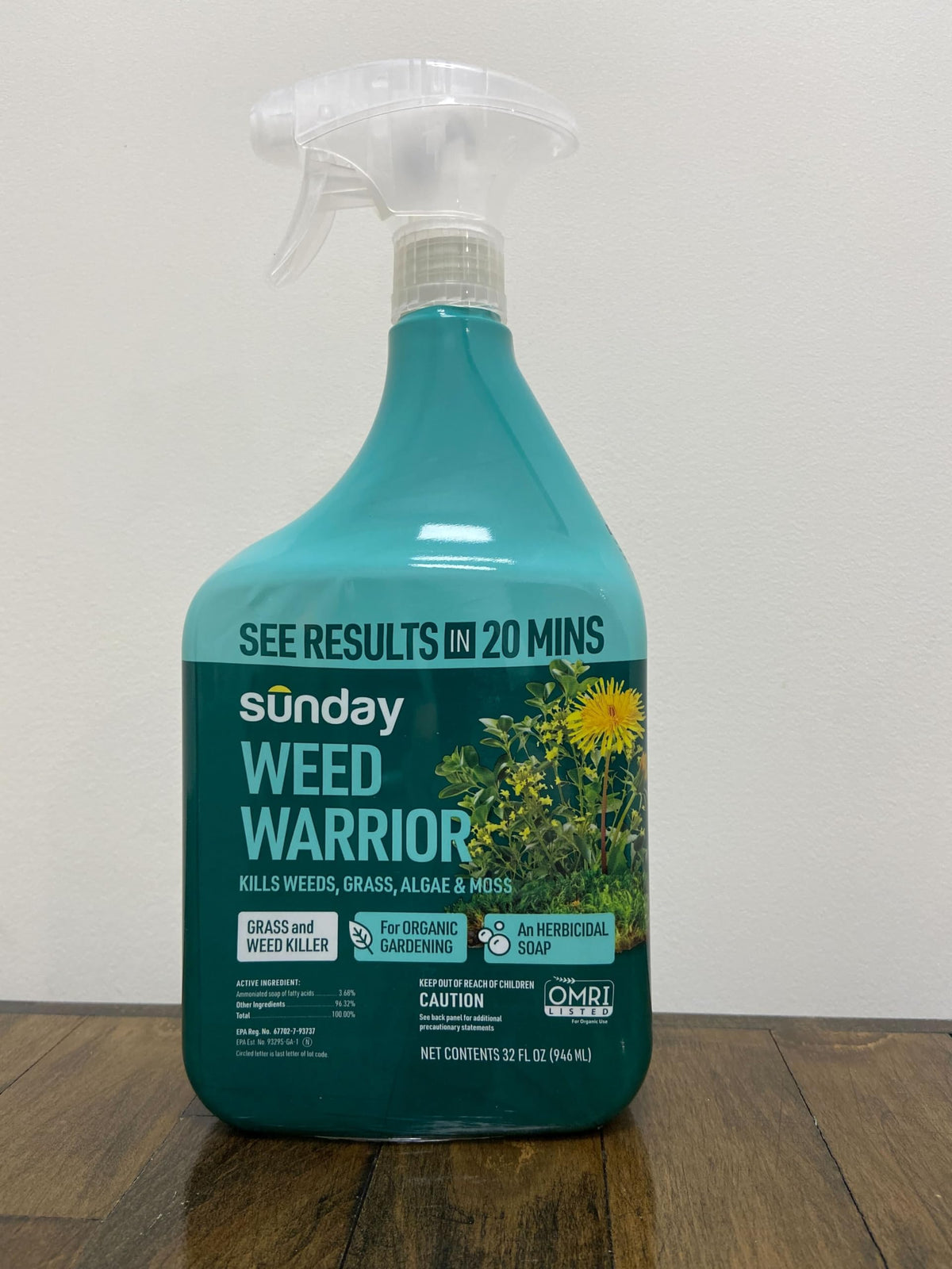 32oz 2-Pack Lawn Weed Killer & Greening Kit F1401