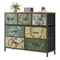 7 Drawer Fabric Dresser O705134