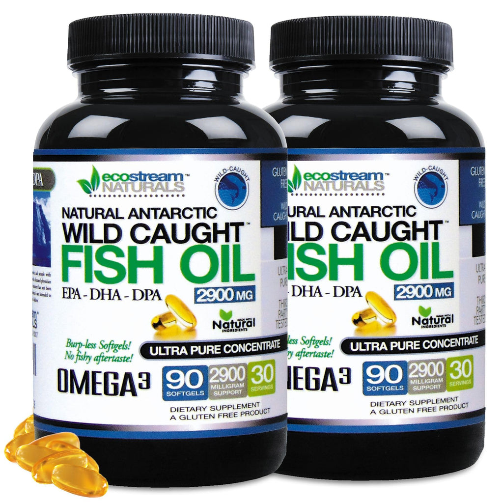Wild Caught Omega 3 Fish Oil 2,900 MG P88691
