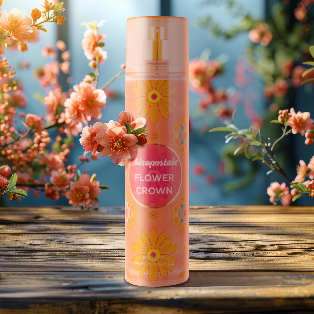 Peach Daisy Flower Crown 8 Fl. Oz. Body Mists Q669156