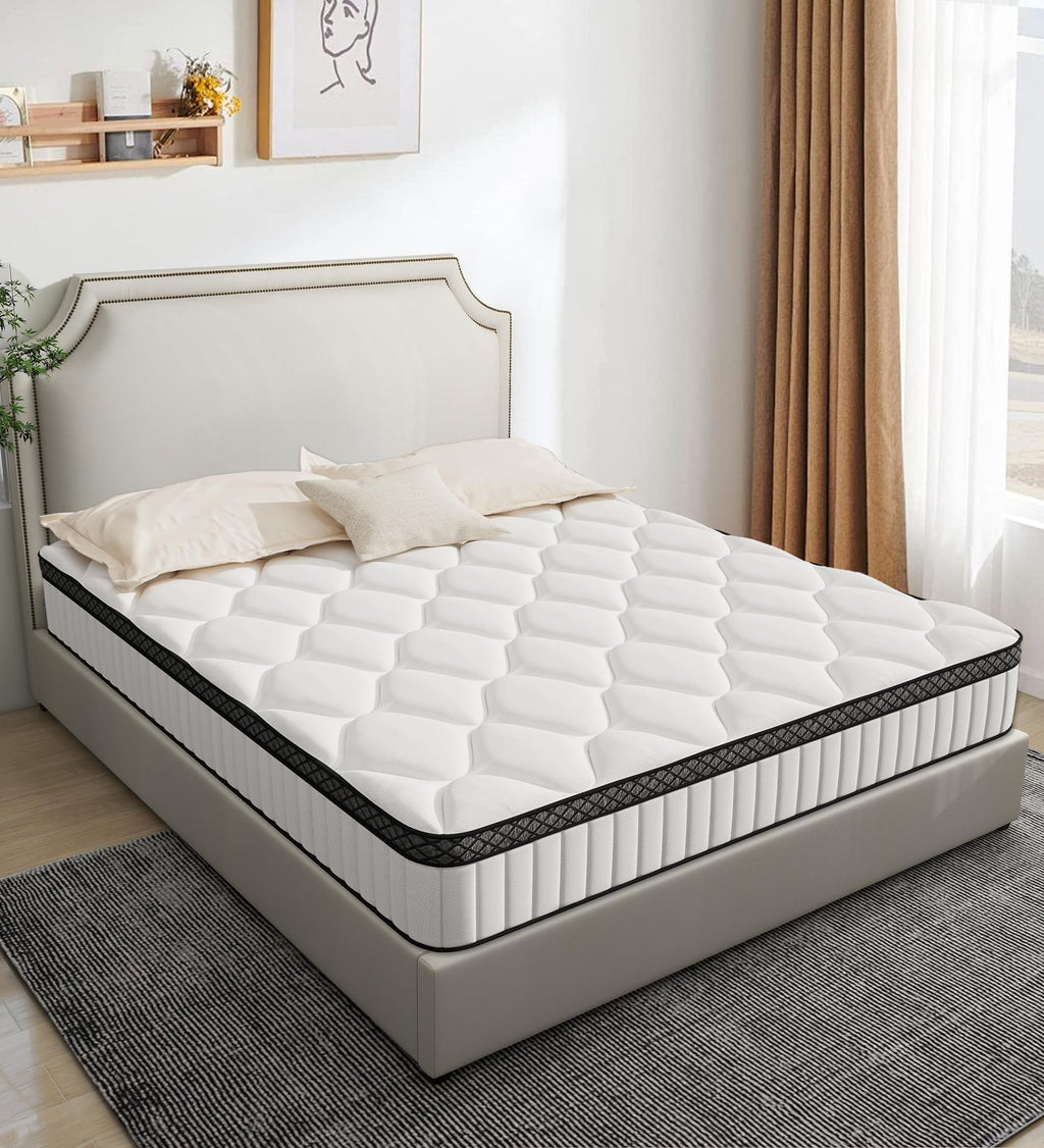 12 Inch Full Size Hybrid Mattress in a Box A635729