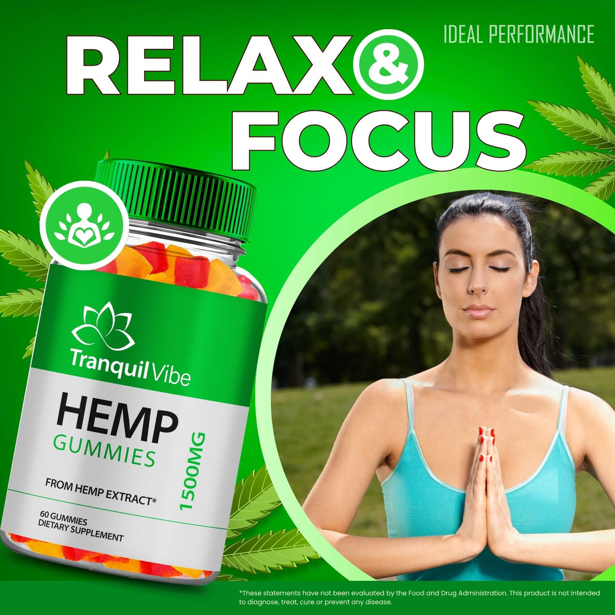 Hemp Gummies 60 Gummies Y82975