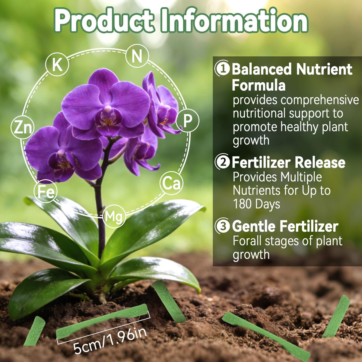 Plant Fertilizer Sticks N502979