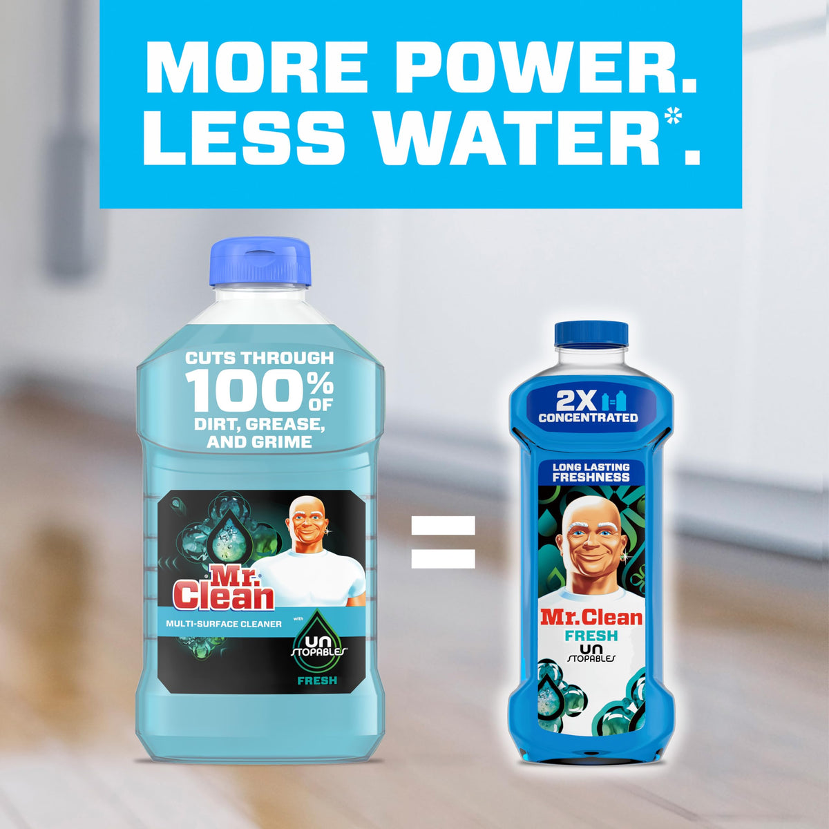 2X Concentrated Multi Surface Cleaner 41 fl oz N354