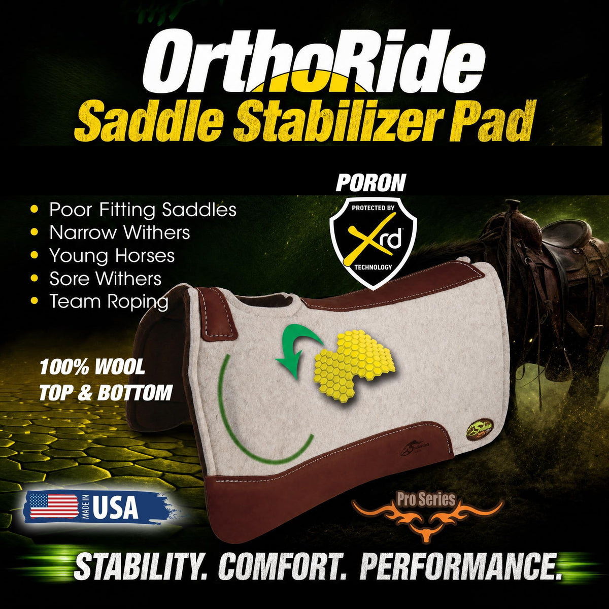Western Saddle Pad G528818