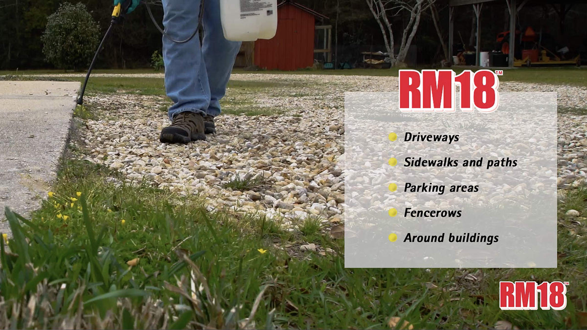 Fast-Acting Weed & Grass Killer Herbicide Spray 1-gallon T27509