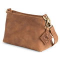 Full Grain Leather Crossbody Purse U30136