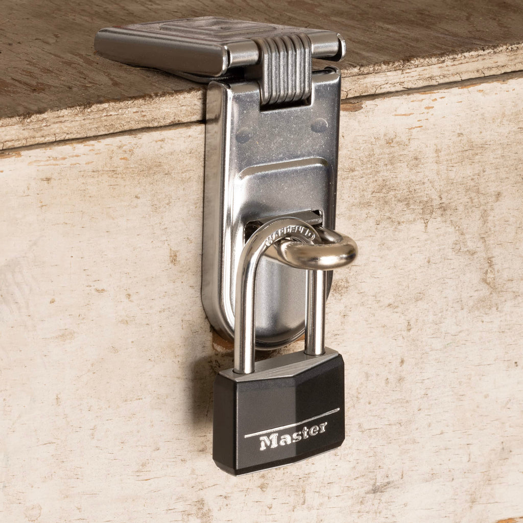 Aluminum Padlock with Key, 4 Pack F739