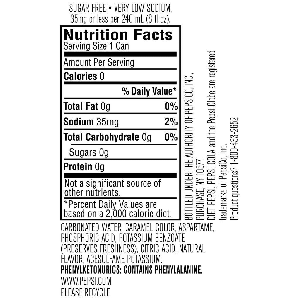 Caffeine Free 12 ounce Cans 24 Count I40129