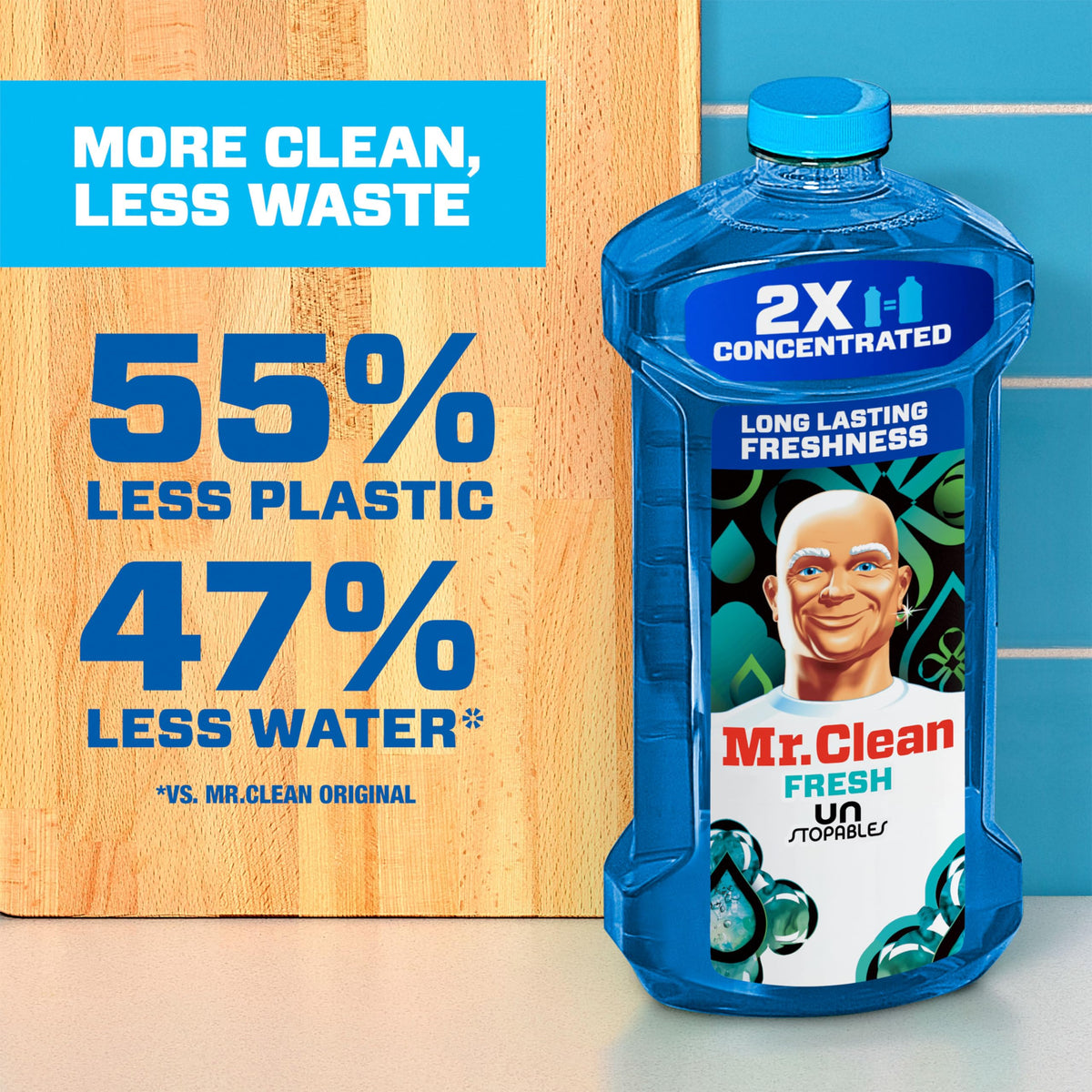 2X Concentrated Multi Surface Cleaner 41 fl oz N354