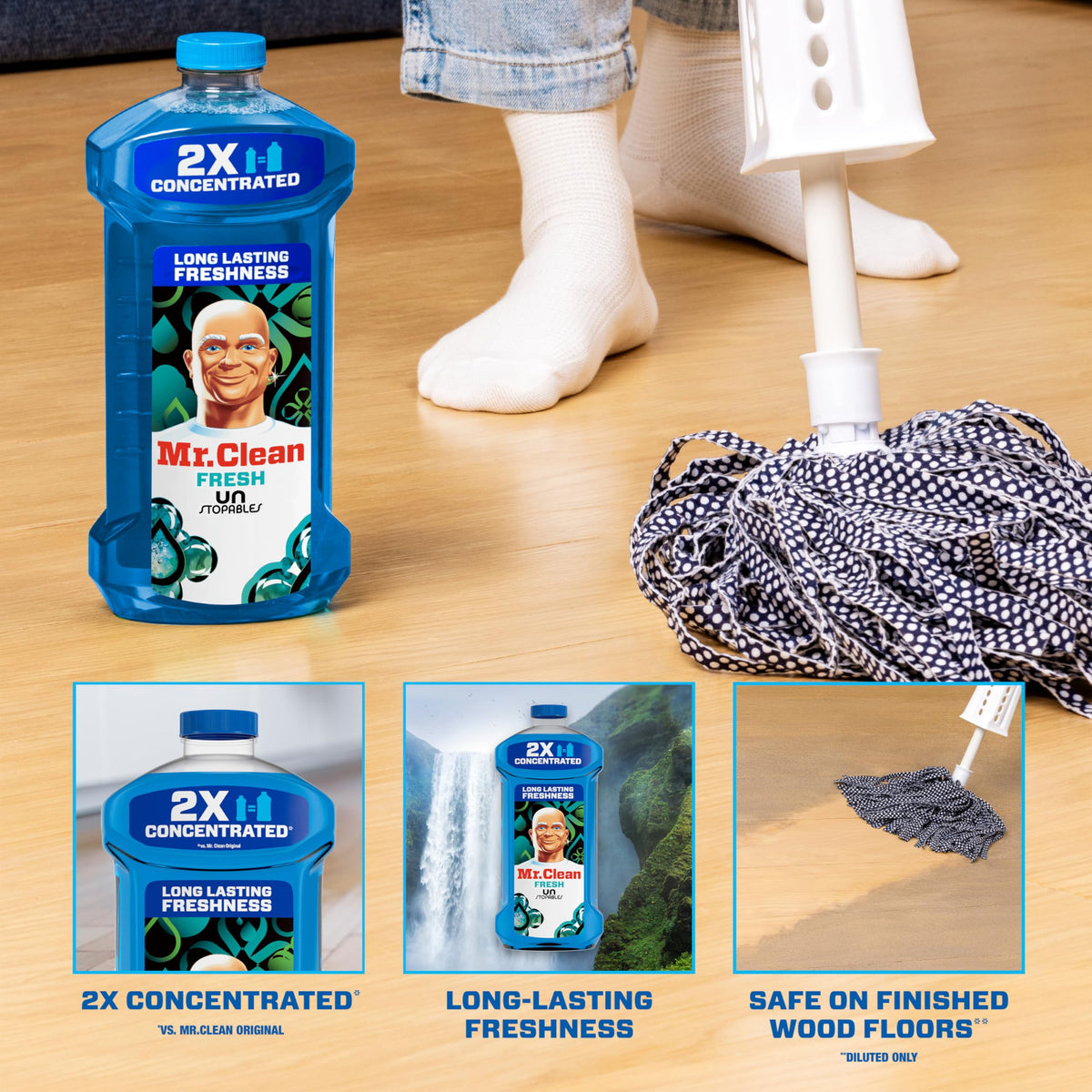2X Concentrated Multi Surface Cleaner 41 fl oz N354