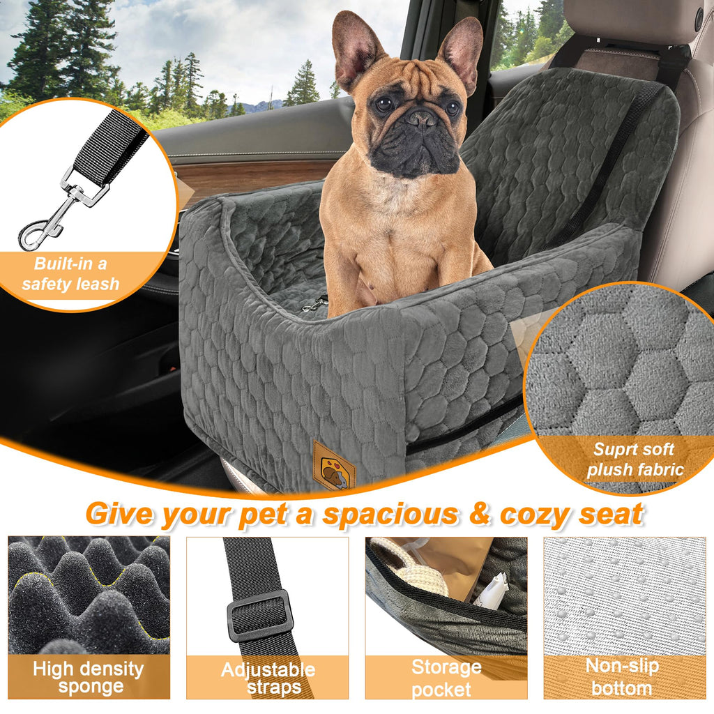 Memory Foam Dog Booster Seat with Washable Removable Cover K65151